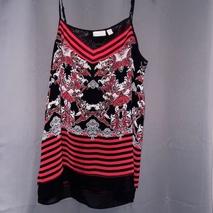 Women’s size large tank top